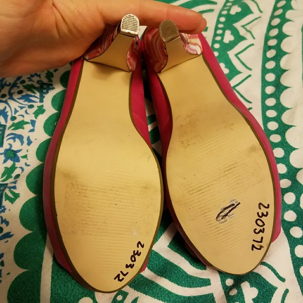 NWOT Madden Girl pink stilettos, 6.5 - Picture 5 of 8
